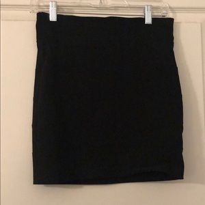Tight Black Mini Skirt